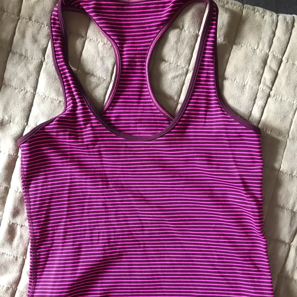 Lulu lemon tank top